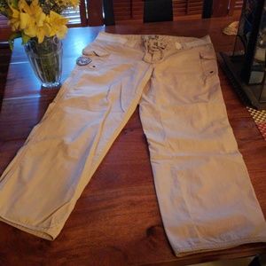 Old Navy Ultra Low Waist Cargo